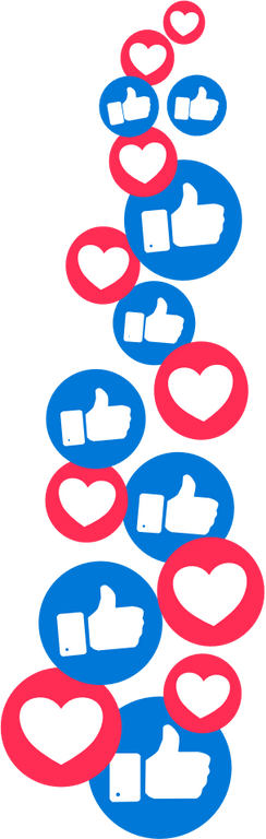 Likes and loves on social media 1